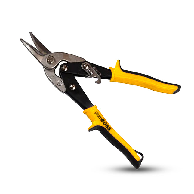 Plumboss Aviation Snip Yellow Straight | PB-753