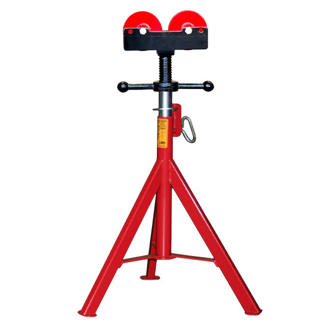 Plumboss Fixed Leg Pipe Stand Roller Head | PS-FXD-R