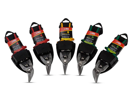 Plumboss Offset Aviation Snip Red | PB-765