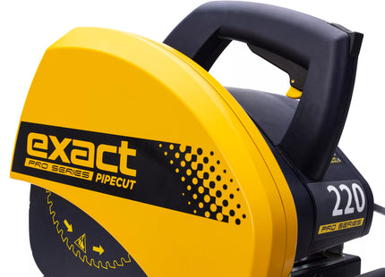 Plumboss exactCUT 220PRO PipeCut+Bevel 20-220mm | PEC220PROCB