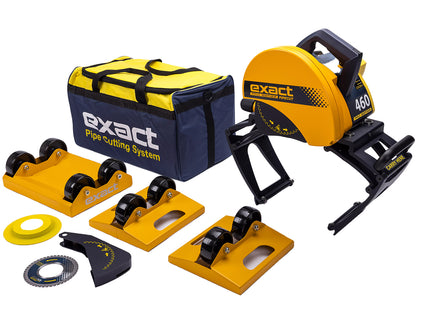 Plumboss exactCUT 460PRO PipeCut & Bevel- 100-460mm | PEC460PROCB