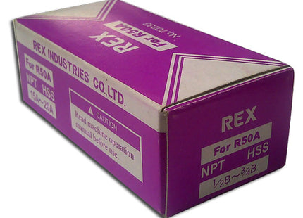 R50A MANUAL NPT 1/2-3/4 inch HSS DIE | RX161355