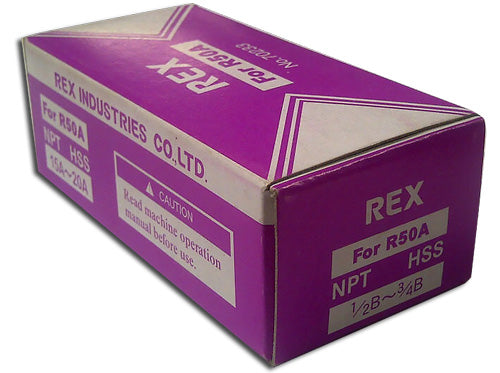 R50A MANUAL NPT 1/2-3/4 inch HSS DIE | RX161355