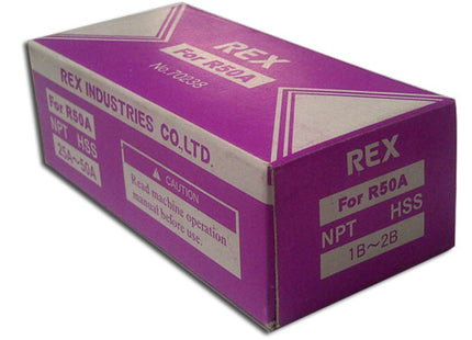 R50A MANUAL NPT 1-2 inch HSS DIE | RX161356