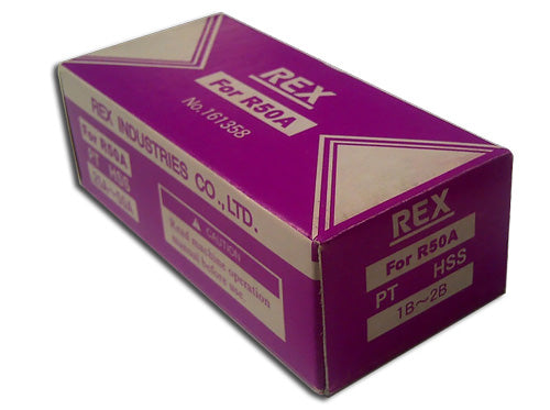 R50A MANUAL BSPT 1-2 inch HSS DIE | RX161358