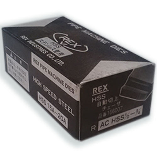 REX MANUAL BSPT 1/2-3/4 inch HSS DIE | RX166007