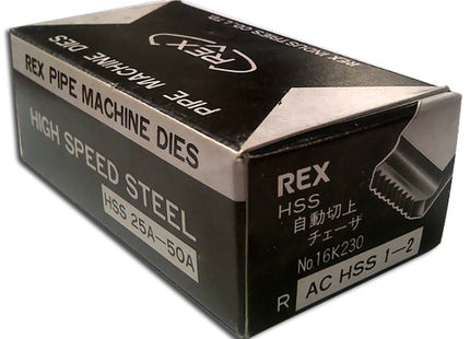 MANUAL BSPT 1-2 inch HSS DIE | RX16K230