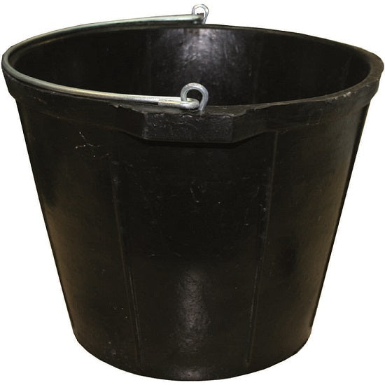 Plumboss Rubber Bucket 10L | RB-10L