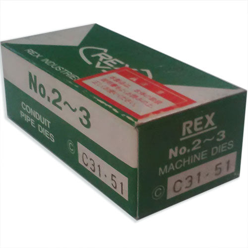 C 19 - 25 Dies For Fine Conduit | RX161209