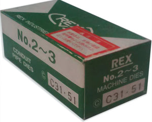 Collection image for: Dies - Conduit, Thin Steel Pipe Thread For Electrical Wiring