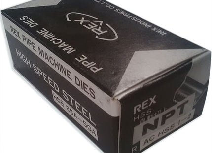 MANUAL NPT 2 1/2-3 inch HSS DIE | RX166350