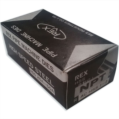 MANUAL NPT 2 1/2-3 inch HSS DIE | RX166350