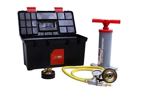 Plumboss Air Test Kit 6 inch Plugs | PBATK6