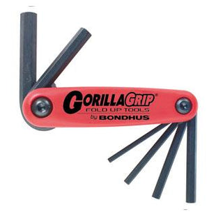 Hex Key Fold-Up Set Metric 7 Piece | 12587