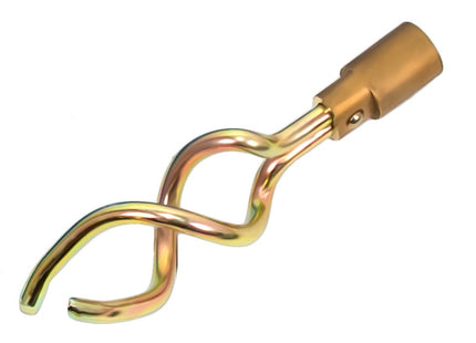 Plumboss Poly Double Worm Screw 4 inch (6 inch pipe) | BPDWS4