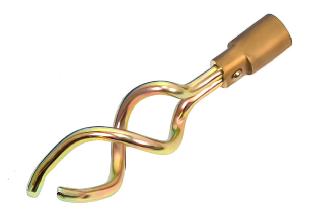 Plumboss Poly Double Worm Screw 4 inch (6 inch pipe) | BPDWS4