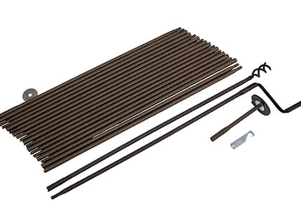 Plumboss Coil Spring Drain Rod Set 60ft | FRH60