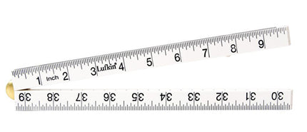Plumboss Metric/Imperial Folding Rule 1mtr | LFBME