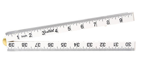 Plumboss Metric/Imperial Folding Rule 1mtr | LFBME