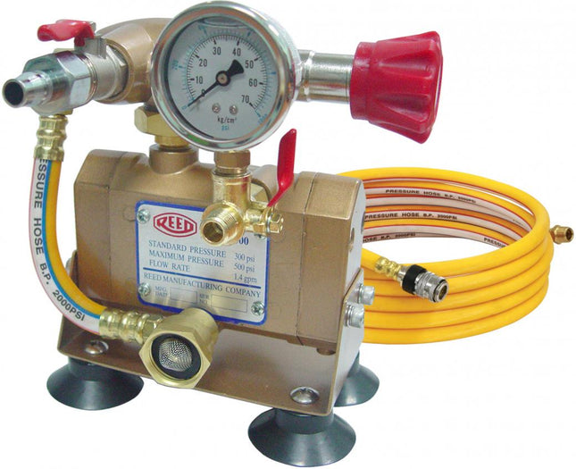 Drill Powered Hydrostatic Test Pump Export - DPHTP500E | RD08179