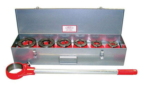 Plumboss 12R Hand Threader Set 1/2 -2 inch BSPT | PB-004215